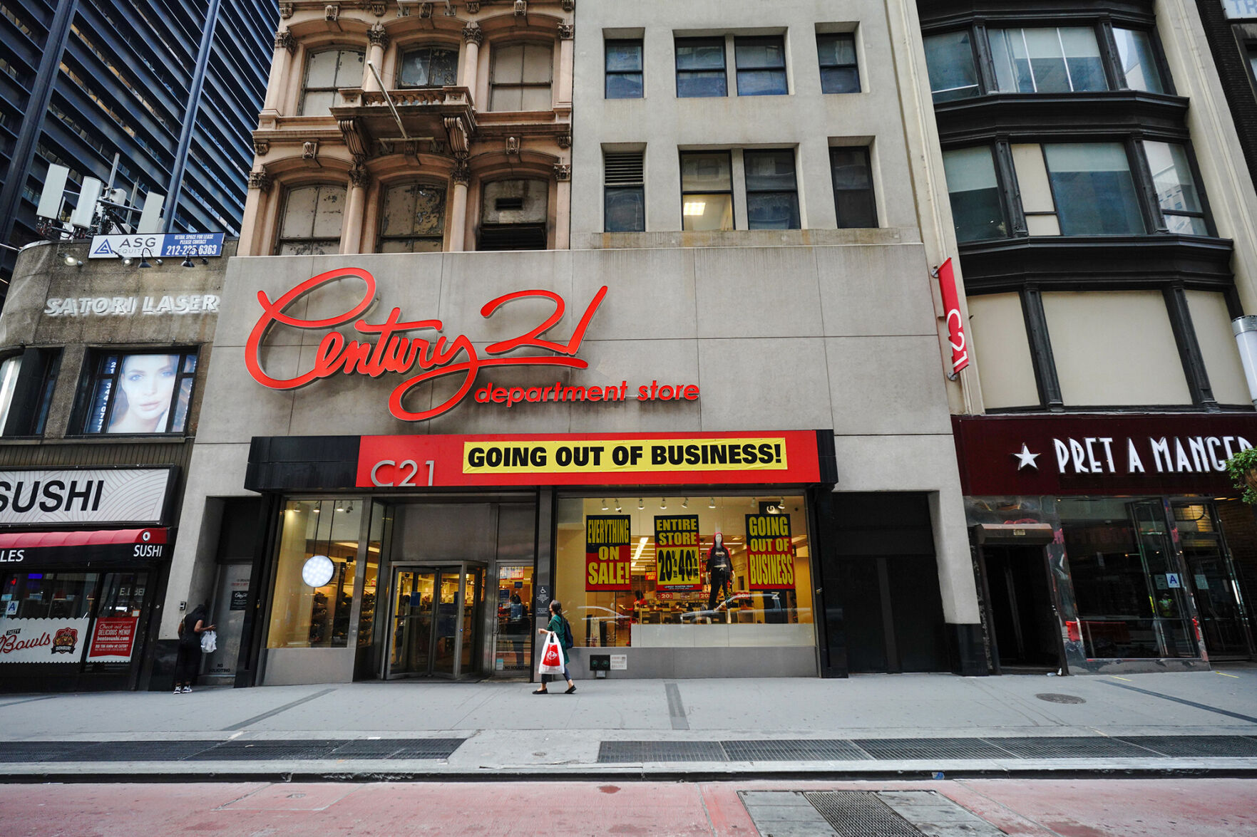 The 30 retailers and restaurant chains that filed for bankruptcy in 2020
